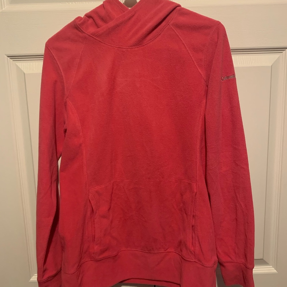 Columbia Cross Neck Fleece Hoodie